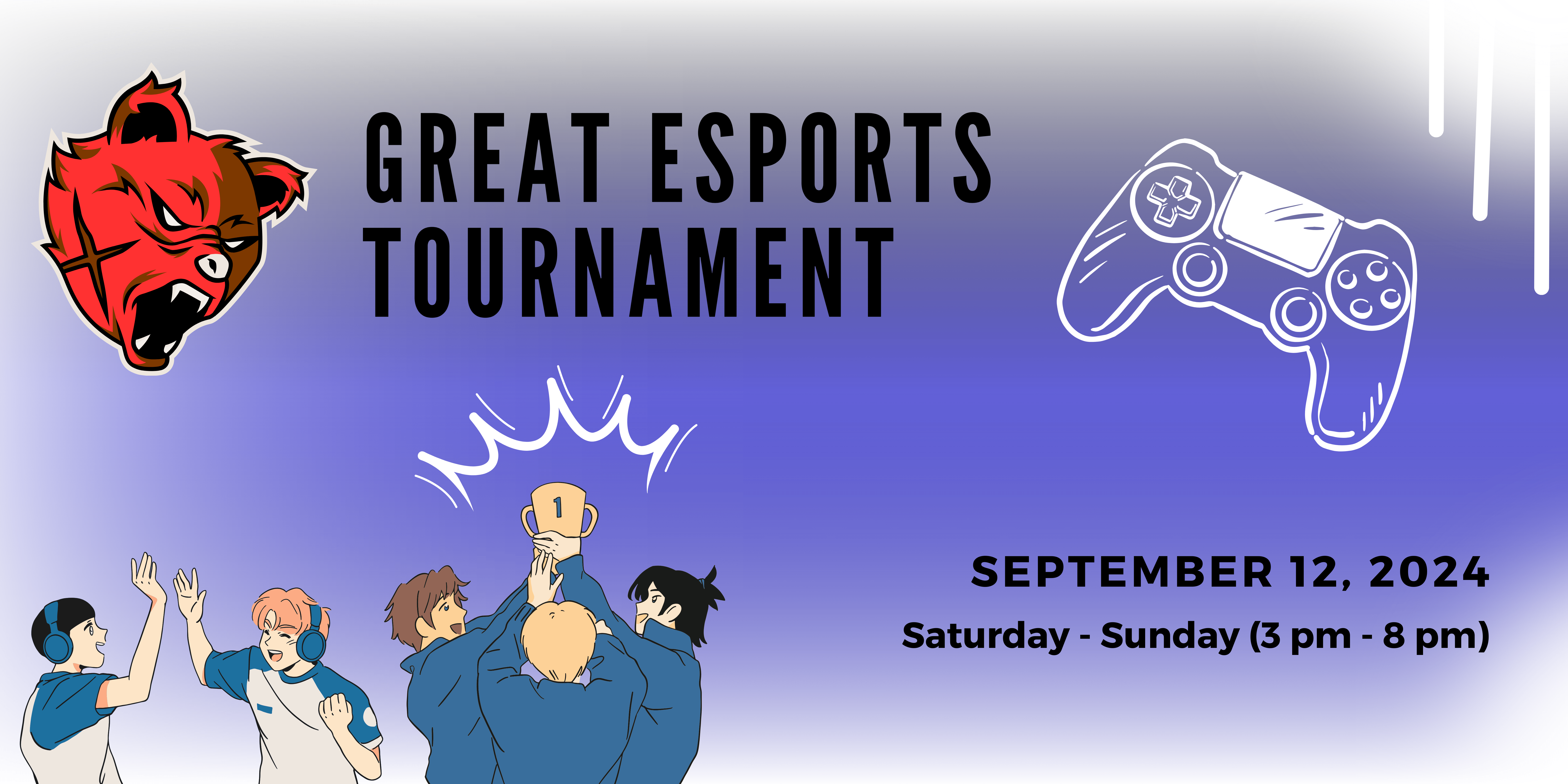 great esports tournament